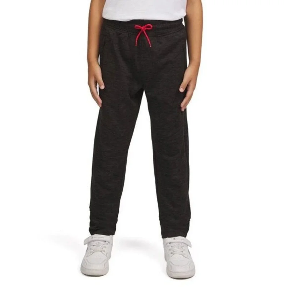 Champion Boys 2-Pack Tech Fleece Joggers Black Blue Size M 10/12‎ New